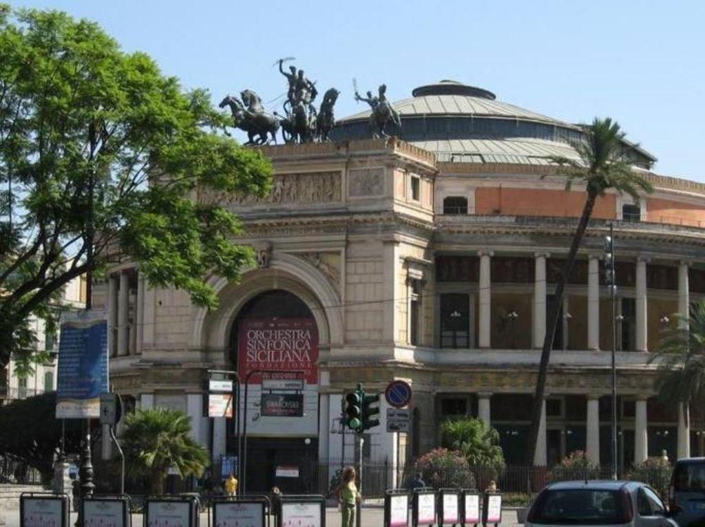 A Casa Di Gio Lejlighed Palermo Eksteriør billede