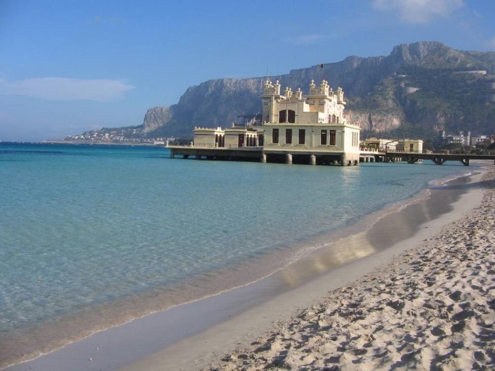 A Casa Di Gio Lejlighed Palermo Eksteriør billede